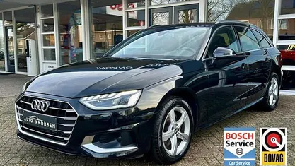 Zwart Gebruikt 2021 Audi A4 S-Line Stationwagen | € 27.800 (Super prijs)