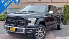 Zwart Gebruikt 2016 Ford F-150 Platinum Pickup | € 39.950