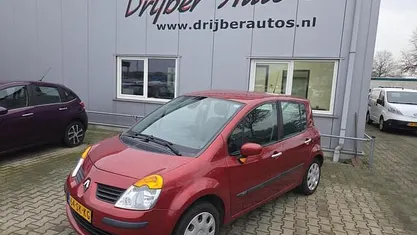 Occasion Renault Modus Luxe 75 PK (55 kW) 2005 Rood MPV