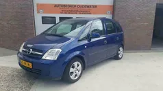 Blauw Gebruikt 2004 Opel Meriva Enjoy MPV | € 995 (Eerlijke prijs)