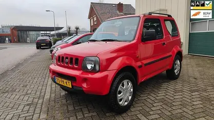 Rood Occasion 2004 Suzuki Jimny SUV | € 5.295 (Goede deal)