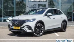 Grijs(2956) manufaktur alpine grijs Gebruikt 2023 Mercedes EQE350 AMG line SUV | € 89.950 (Eerlijke prijs)