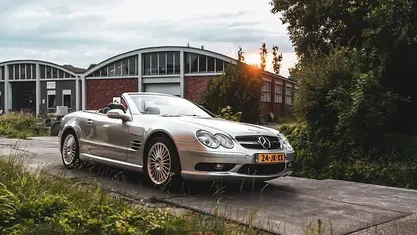Grijs Occasion 2002 Mercedes SL55 AMG AMG Cabriolet | € 28.150 (Eerlijke prijs)