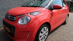 Rood Gebruikt 2015 Citroën C1 PureTech Hatchback | € 6.913 (Eerlijke prijs)