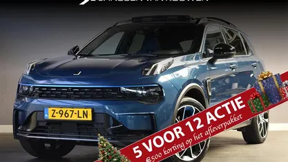 Blauw Gebruikt 2024 Lynk & Co 01 SUV | € 29.245 (Eerlijke prijs)