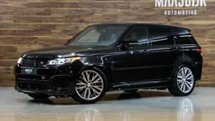 Zwart Gebruikt 2016 Land Rover Range Rover Sport SVR SUV | € 49.740 (Eerlijke prijs)