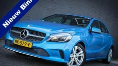Blauw Gebruikt 2016 Mercedes A180 Ambition Hatchback | € 15.950 (Eerlijke prijs)