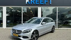 Grijs Gebruikt 2018 Mercedes C180 Business Stationwagen | € 19.950 (Eerlijke prijs)