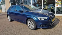 Blauw Gebruikt 2018 Audi A3 Sportback Design Hatchback | € 15.950 (Eerlijke prijs)