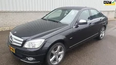 Zwart Gebruikt 2008 Mercedes C320 Avantgarde Sedan | € 5.500 (Eerlijke prijs)