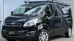 Zwart Gebruikt 2018 Ford Transit Custom Limited Van | € 20.800 (Eerlijke prijs)