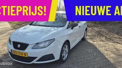 Wit Occasion 2009 Seat Ibiza Hatchback | € 1.999 (Eerlijke prijs)