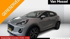 Grijs Gebruikt 2022 Ford Puma Titanium MPV | € 17.945 (Super prijs)