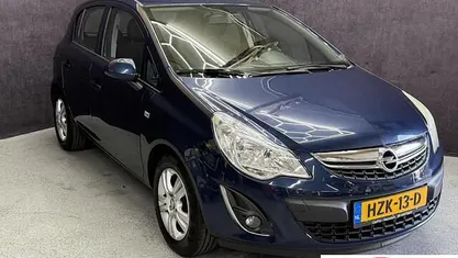 Occasion Opel Corsa Cosmo 86 PK (63 kW) 2012 Blauw Hatchback