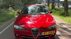 Rood Gebruikt 2009 Alfa Romeo 147 Distinctive Hatchback | € 1.899 (Goede deal)