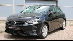 Zwart Gebruikt 2021 Opel Corsa Edition Hatchback | € 12.495 (Eerlijke prijs)