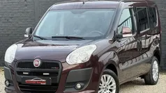 Zwart Gebruikt 2015 Fiat Doblò Lounge MPV | € 6.990 (Eerlijke prijs)