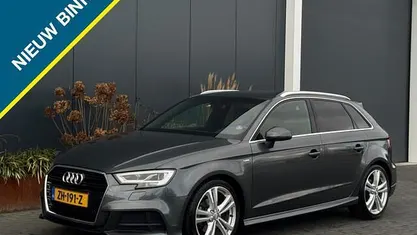 Occasion 2019 Audi A3 Sportback S-Line Hatchback | € 18.995 (Eerlijke prijs)