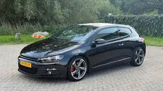 Zwart Gebruikt 2009 VW Scirocco Coupé | € 6.250 (Goede deal)