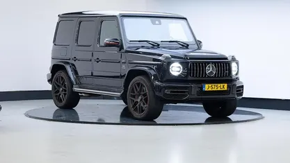 Zwart Gebruikt 2019 Mercedes G63 AMG Edition 1 SUV | € 146.945 (Eerlijke prijs)