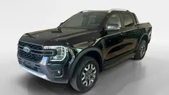 Zwart Nieuw 2025 Ford Ranger Wildtrack Pickup | € 50.305 (Super prijs)
