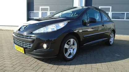 Occasion Peugeot 207 120 PK (88 kW) 2010 Zwart (metallic) Hatchback