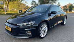 Zwart Gebruikt 2015 VW Scirocco Coupé | € 10.995 (Goede deal)