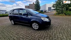 Blauw Occasion 2010 Opel Zafira Selection MPV | € 4.575 (Eerlijke prijs)