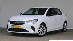 Wit Gebruikt 2021 Opel Corsa Edition Hatchback | € 13.395 (Eerlijke prijs)
