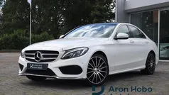 Wit Gebruikt 2014 Mercedes C200 AMG Sedan | € 18.950 (Goede deal)