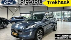 Blauw Gebruikt 2021 Ford Kuga Titanium X SUV | € 25.890 (Eerlijke prijs)