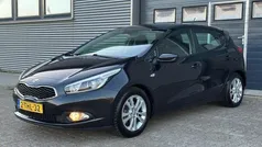 Zwart Gebruikt 2012 Kia Ceed Hatchback | € 5.499 (Eerlijke prijs)