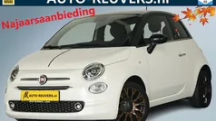 Wit Gebruikt 2019 Fiat 500 Anniversary Hatchback | € 12.900 (Eerlijke prijs)
