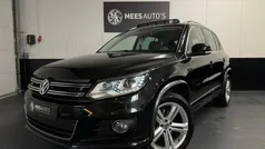 Zwart Gebruikt 2012 VW Tiguan R-line SUV | € 13.250 (Eerlijke prijs)