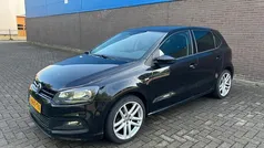 Zwart Gebruikt 2013 VW Polo Highline Hatchback | € 5.899 (Goede deal)
