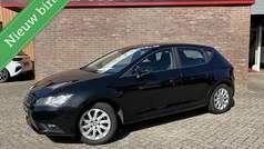 Zwart Gebruikt 2014 Seat Leon Style Hatchback | € 9.400 (Eerlijke prijs)