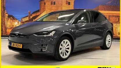 Occasion Tesla Model X 245 kW (334 PK) 2019 Grijs SUV