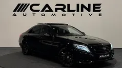 Zwart Gebruikt 2014 Mercedes S350 Prestige Sedan | € 24.950 (Eerlijke prijs)