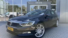 Zwart Gebruikt 2017 VW Passat Comfortline Stationwagen | € 12.900 (Eerlijke prijs)