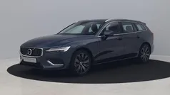 Blauw Gebruikt 2021 Volvo V60 Inscription Stationwagen | € 27.900 (Super prijs)