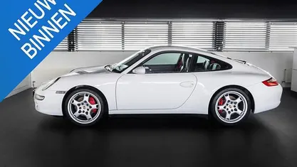 Occasion Porsche 911 Carrera 4S 355 PK (261 kW) 2006 Wit Coupé
