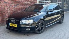 Zwart Gebruikt 2015 Audi A4 Sport Stationwagen | € 15.450 (Eerlijke prijs)