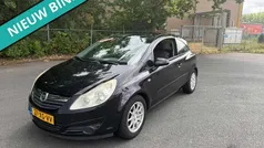 Zwart Gebruikt 2007 Opel Corsa Business Hatchback | € 1.599 (Eerlijke prijs)