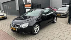 Zwart Gebruikt 2010 VW Eos Highline Cabriolet | € 7.499 (Goede deal)