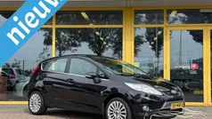 Zwart Gebruikt 2008 Ford Fiesta Titanium Hatchback | € 4.450 (Eerlijke prijs)
