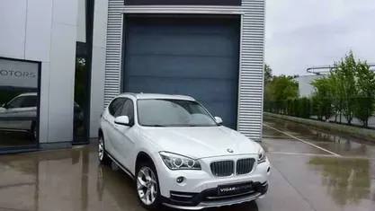 Wit Gebruikt 2014 BMW X1 xLine SUV | € 12.500 (Eerlijke prijs)