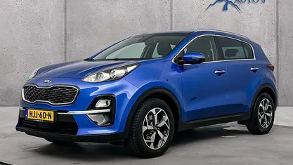 Blauw Occasion 2019 Kia Sportage SUV | € 18.720 (Goede deal)