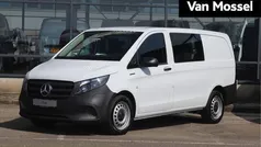 Wit Nieuw 2025 Mercedes e-Vito MPV | € 52.521 (Eerlijke prijs)