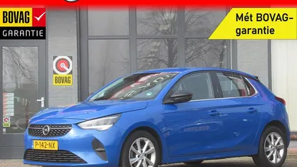 Occasion Opel Corsa Elegance 101 PK (74 kW) 2022 Blauw (metallic) Hatchback