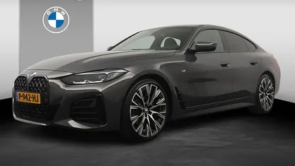 Grijs Gebruikt 2022 BMW 420 M Sport Coupé | € 41.900 (Eerlijke prijs)
